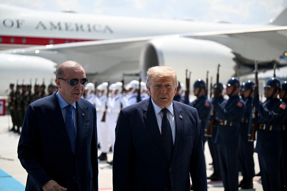 US President Donald Trump in Ankara | Author: Doğukan Keskinkılıç/REUTERS
