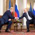 President Donald Trump and President Vladimir Putin meet in Helsinki, Finland, on July 16, 2018, for a summit addressing key issues in U.S.-Russia relations during President Trump's European trip.