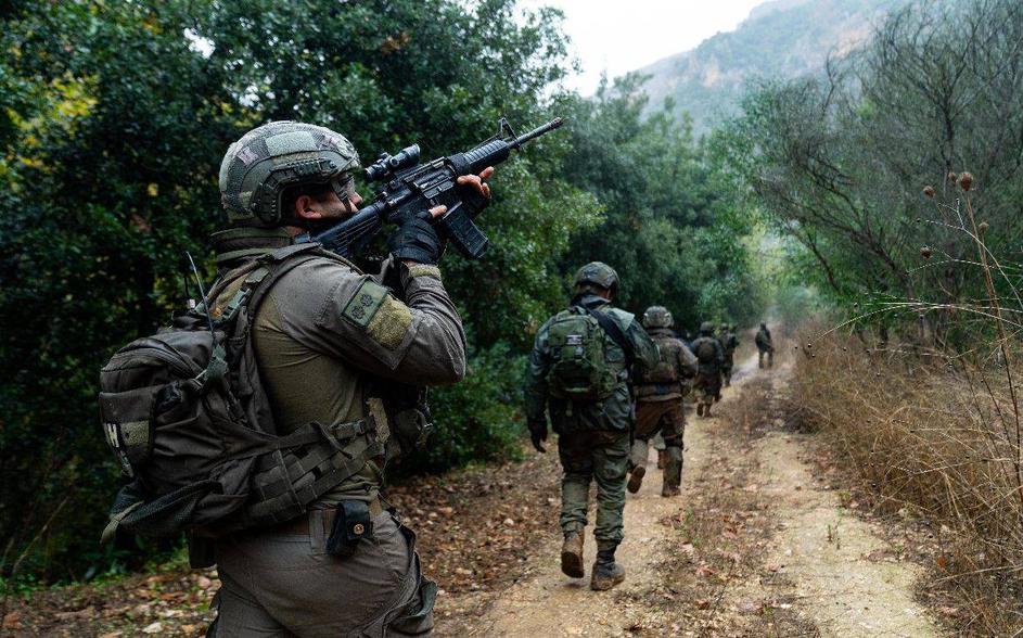 Israel Lebanon IDF troop's operational activity in southern Lebanon: