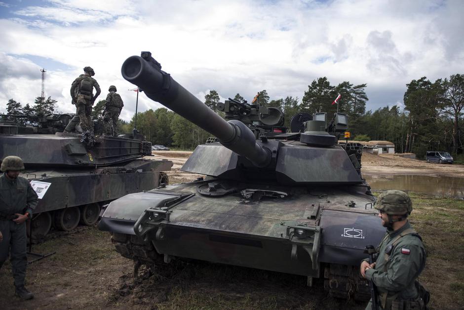 Poland NATO military defence drill in Orzysz, Poland - 17 Sept 2025 | Author: Attila Husejnow / SOPA/SIPA/SIPA