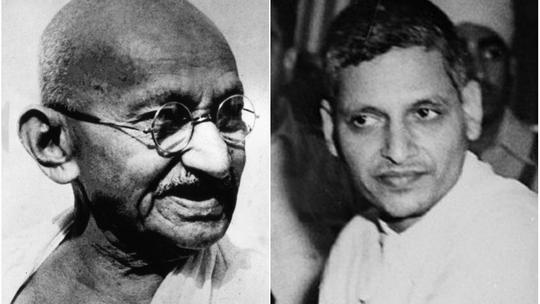 Mahatma Gandhi i Nathuram Godse