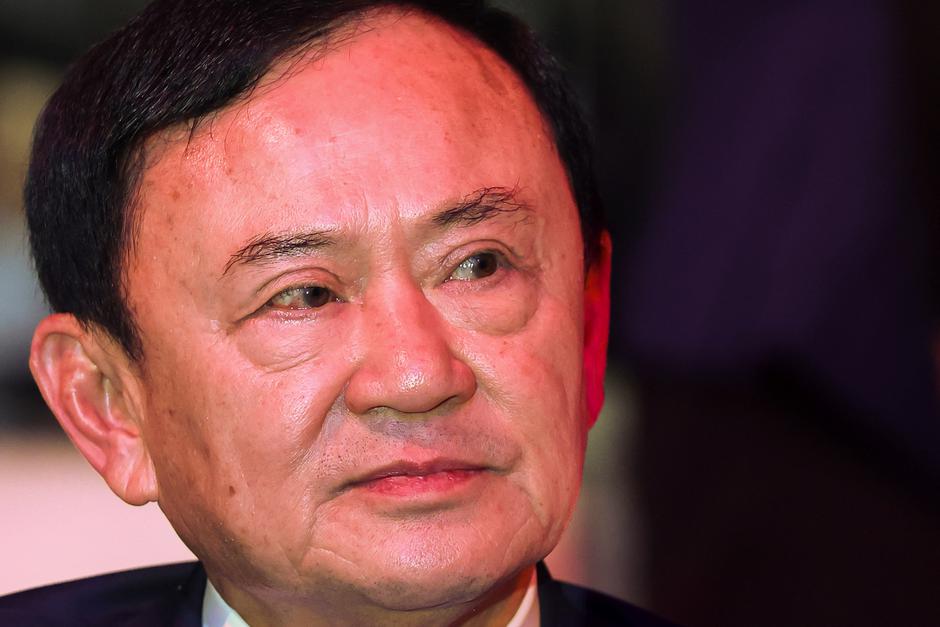 Thailand’s former Prime Minister Thaksin Shinawatra attends a panel discussion with Thai broadcaster Nation TV, in Bangkok | Author: Chalinee Thirasupa