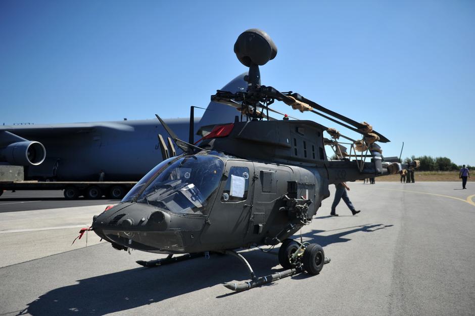 Helikopter Kiowa Warrior | Author: Tomislav Brandt/MORH