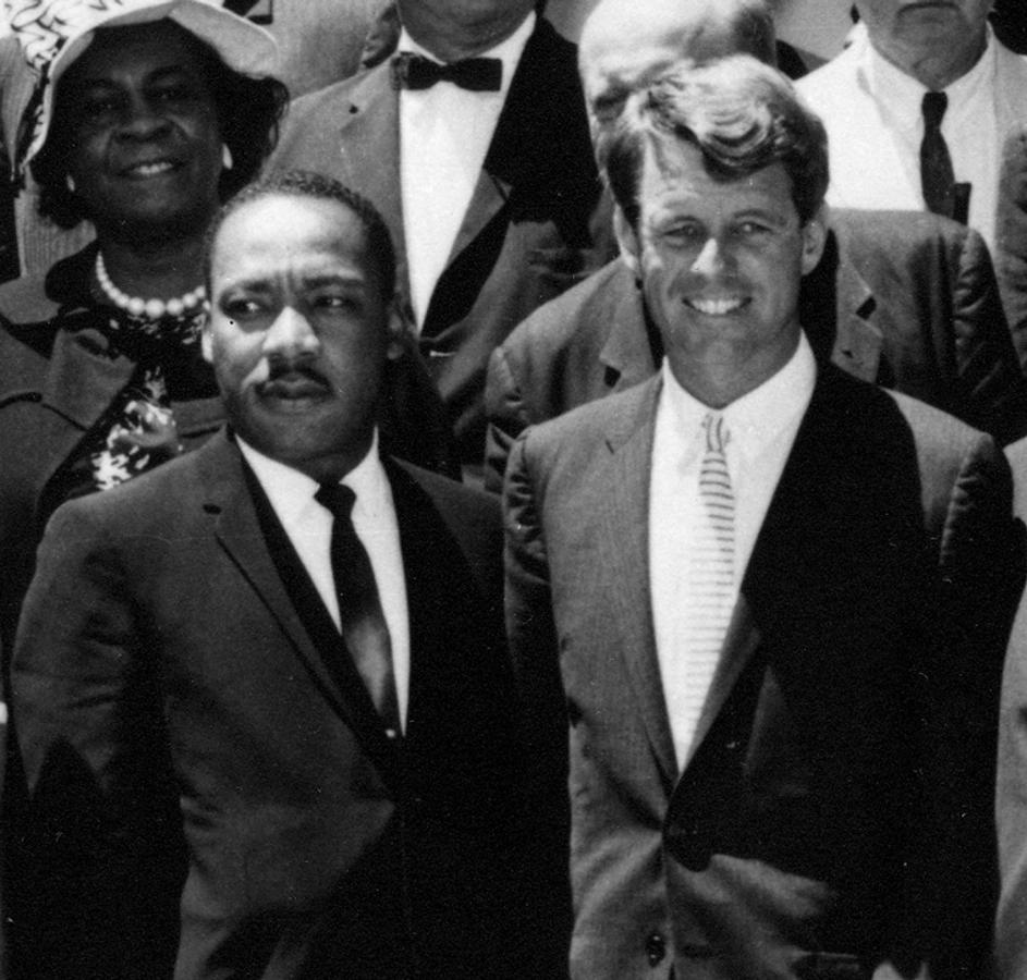 Robert F. Kennedy i Martin Luther King