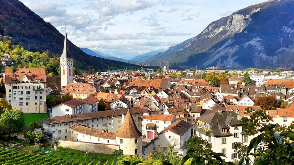 Grad Chur u Graubündenu u Švicarskoj | Author: Pixabay