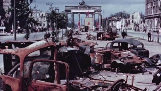 Berlin 1945., Brandenburška vrata