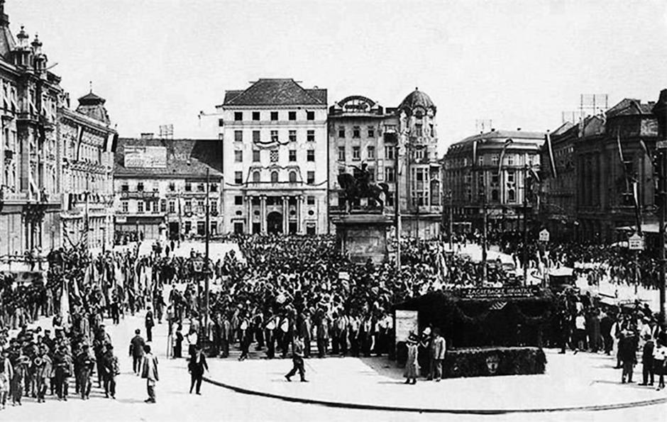 Prosinačke žrtve, masakr 5.12.1918. u Zagrebu | Author: arhiv DPRZ