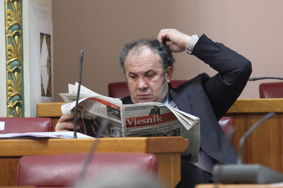 Željko Kerum | Author: Patrik Macek (PIXSELL)