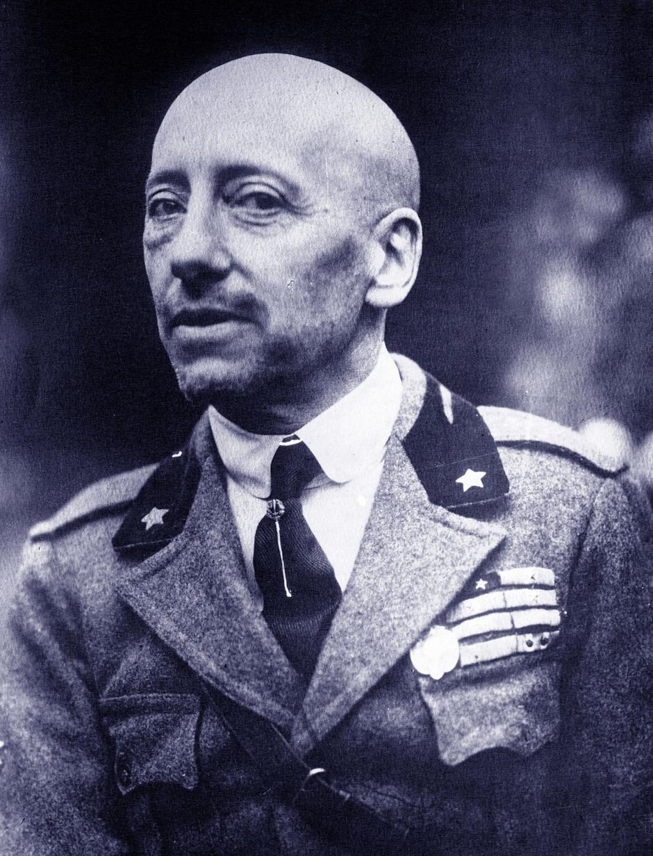 Gabriele D'Annunzio. | Author: 