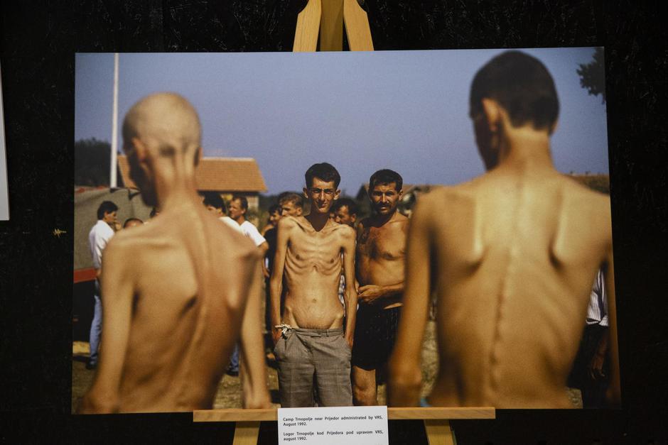 U Mostaru je otvorena izložba američkog fotografa Rona Haviva pod nazivom Sloboda | Author: Denis Kapetanovic/PIXSELL