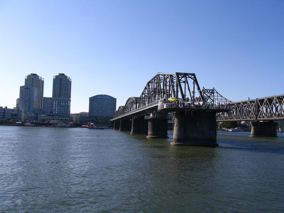 Sino-korejski most prijateljstva | Author: Wikimedia Commons