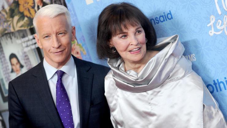 Anderson Cooper i Gloria Vanderbilt