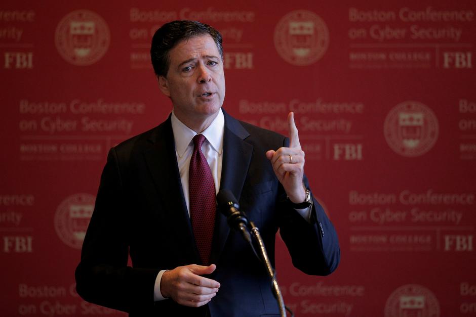 James Comey | Author: BRIAN SNYDER/REUTERS/PIXSELL