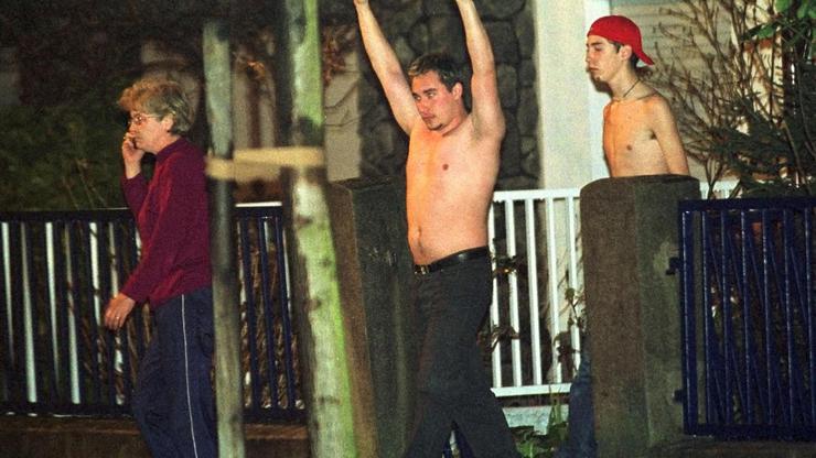 Zagreb: Osu?eni ubojica Sr?an Mla?an ubio policajca i oteo obitelj, arhiva 2002. 