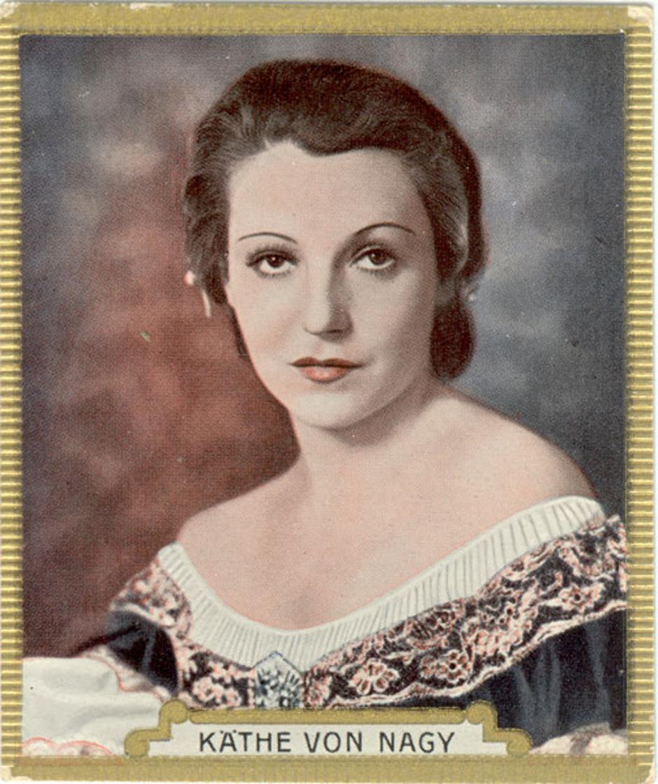 Mađarska glumica Kathe Von Nagy | Author: Wikipedia