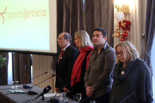 Osnivačka skupština stranke Nova ljevica