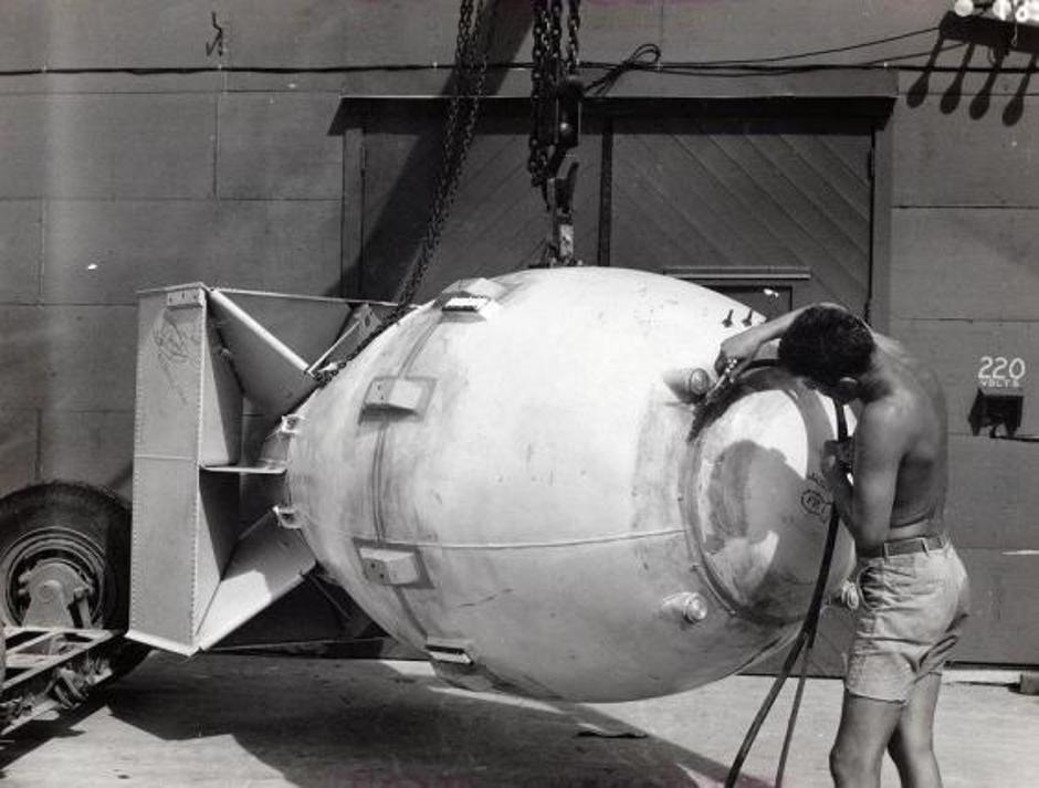 Posljednje fotke prije bacanja nuklearne bombe | Author: US National Archives