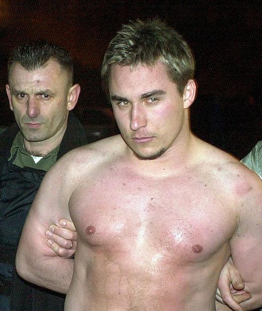 Zagreb: Osu?eni ubojica Sr?an Mla?an ubio policajca i oteo obitelj, arhiva 2002. 