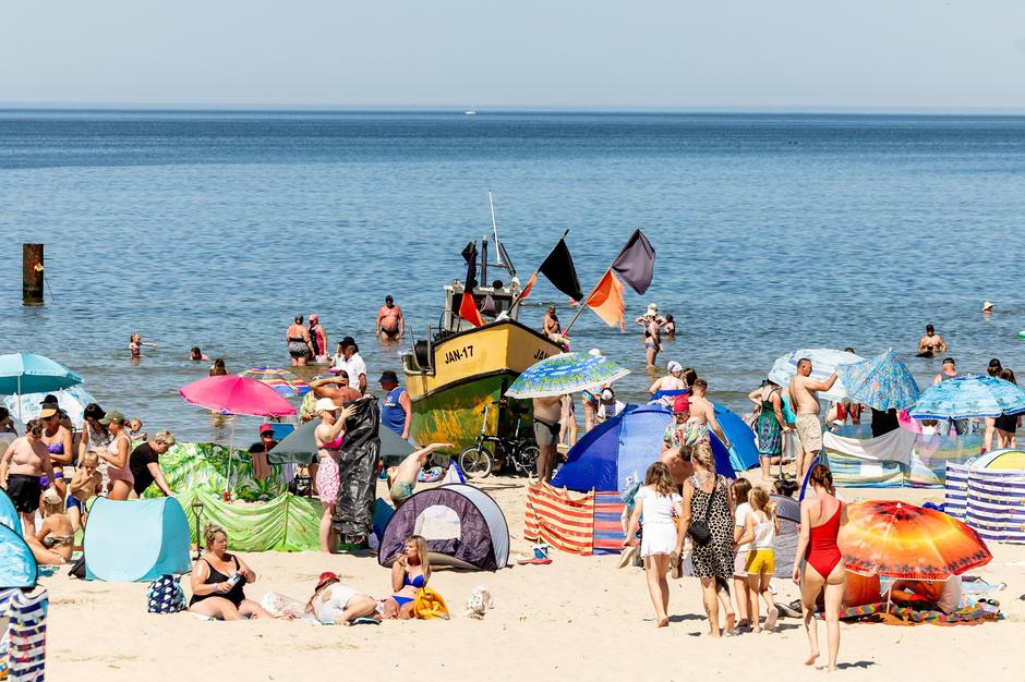 Summer At Polish Sea, Jantar, Poland - 06 Jul 2025 | Author: Profimedia