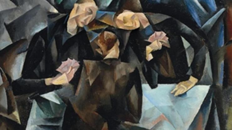 .   569 Vera Rockline The Card Players