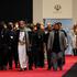 International delegates participate in a farewell ceremony for Iran's late Supreme Leader Ayatollah Ali Khamenei