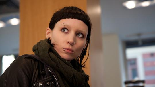 Girl with the dragon tattoo