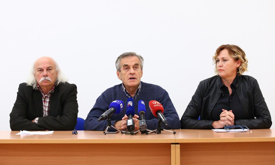 Mladen Pavković, Josi Jurčević, Rozalija Bartolić | Author: Željko Lukunić/PIXSELL