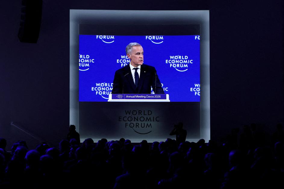 56th annual World Economic Forum (WEF) meeting in Davos