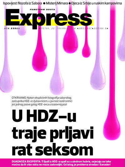 U HDZ-u vlada prljavi rat seksom