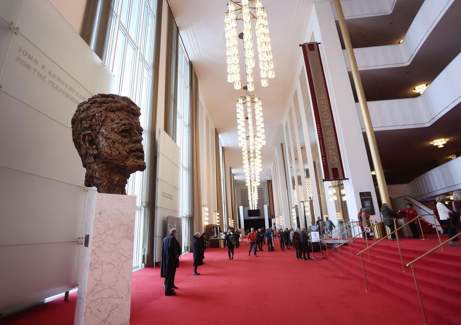 The John F. Kennedy Center for the Performing Arts building  in Washington, District of Columbia, USA - 12 Feb 2025. | Author: Gent Shkullaku