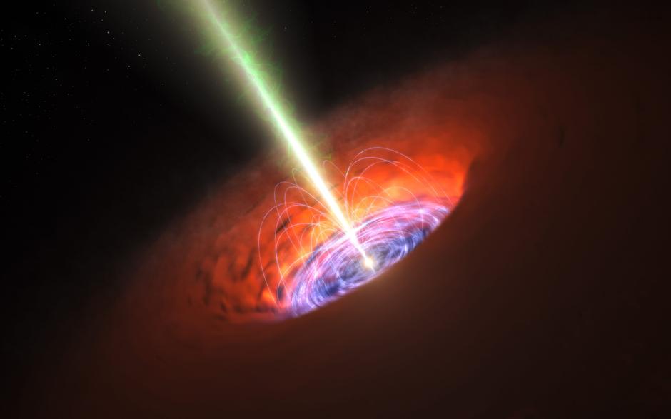 Crna rupa | Author: ESO