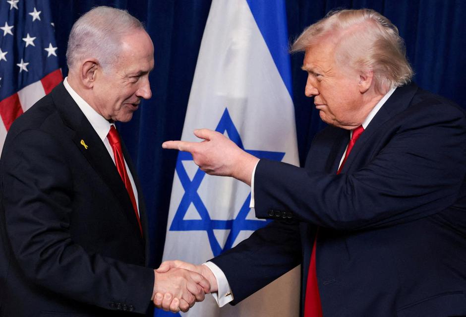 FILE PHOTO: U.S. President Trump meets Israeli PM Netanyahu at Trump’s Mar-a-Lago club, in Palm Beach | Author: Pixsell/Reuters