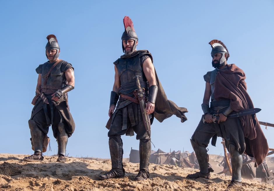 THE ODYSSEY | Author: Melinda Sue Gordon/Universal Pictures