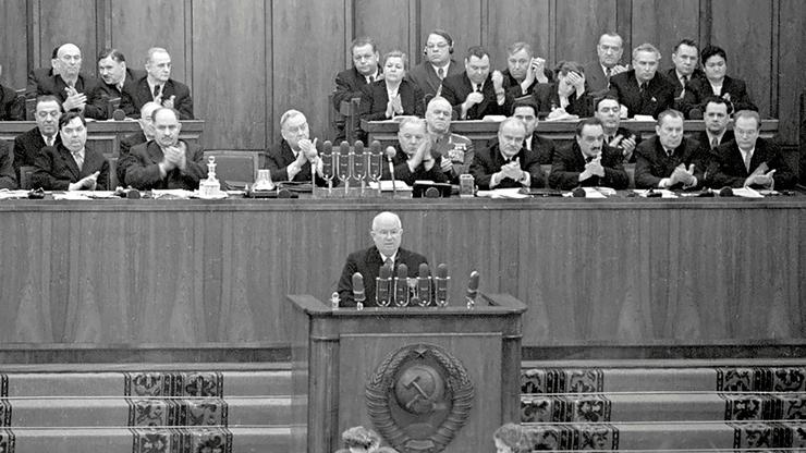 Khrushchev's Secret Speech was the speech in which Nikita Khrushchev denounced Joseph Stalin.