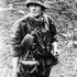 The leader of an assault detachment of the Waffen-SS on the Eastern Front, 1941