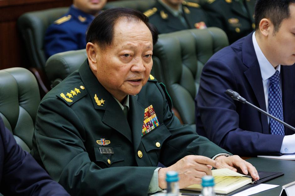 Russian Defence Minister Belousov Meets With Zhang Youxia, Vice Chairman Of China'S Central Military Commission | Author: Vadim Savitsky