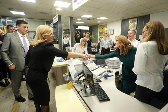 Kolinda Grabar Kitarović i Damir Škaro