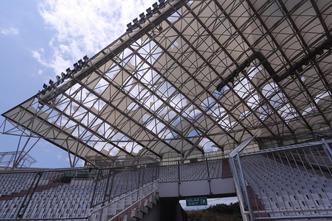 Poljud oštećen u oluji koja je poharala Split