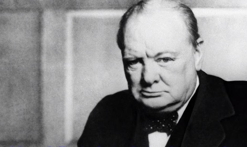 Winston Churchill | Author: YouTube screenshot