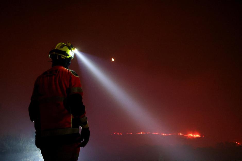 Španjolska: Šumski požar u As Fermosasu | Author: NACHO DOCE/REUTERS