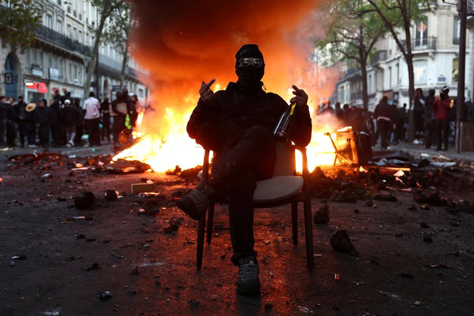 Nationwide protests in France against the cost of living | Author: Abdul Saboor