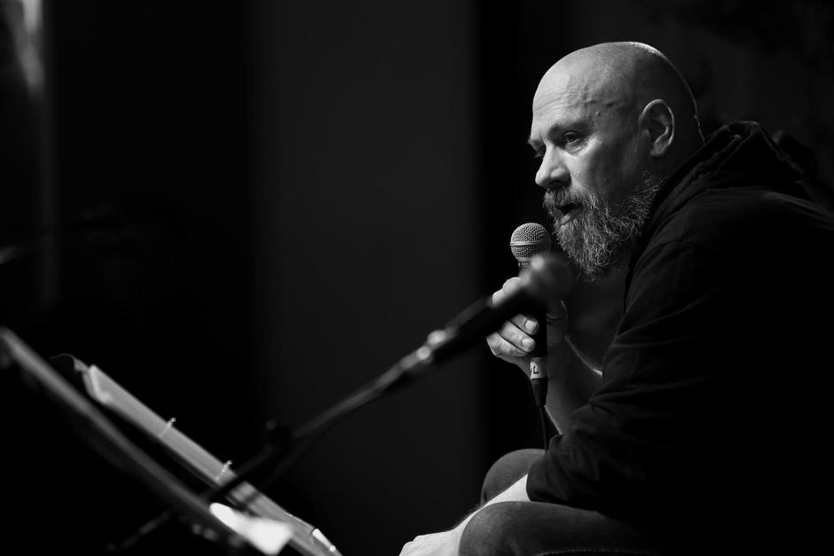 Pula: Poezija je pitanje srca, Predrag Lucić  | Author: Srecko Niketic/PIXSELL