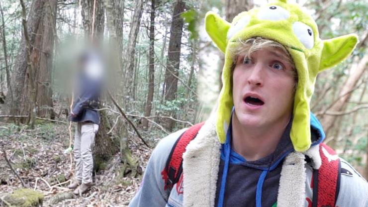 Logan Paul u šumi samoubojstava