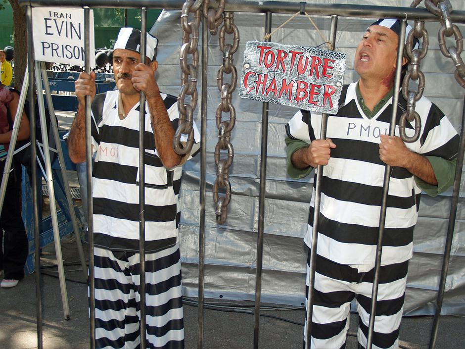 Prosvjed za oslobađanje zatočenih u zatvoru Evin u Iranu | Author: David Shankbone/ CC BY-SA 3.0
