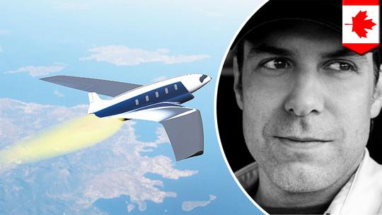 Avion "Antipode", 24 puta brži od zvuka i dizajner Charles Bombardier