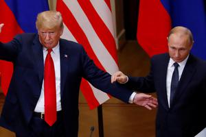 Donald Trump i Vladimir Putin