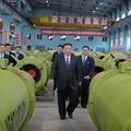North Korean leader Kim Jong Un visits major munitions enterprises in the last quarter of 2025