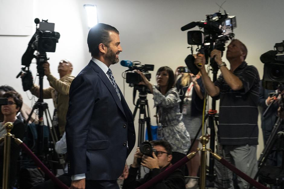 Don Trump jr. meets with Senate intelligence committee | Author: Profimedia