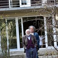 Bora Ćosić i Miljenko Jergović 2019.