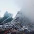 Aftermath of overnight Russian missile and drone strikes, in Kyiv